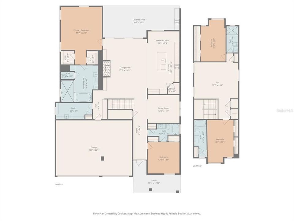 На продажу: $1,699,000 (4 спален, 4 ванн, 3407 Квадратных фут)