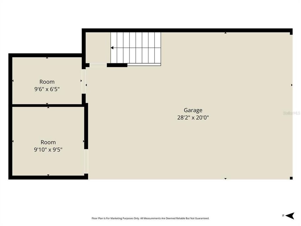 На продажу: $399,999 (2 спален, 2 ванн, 1046 Квадратных фут)