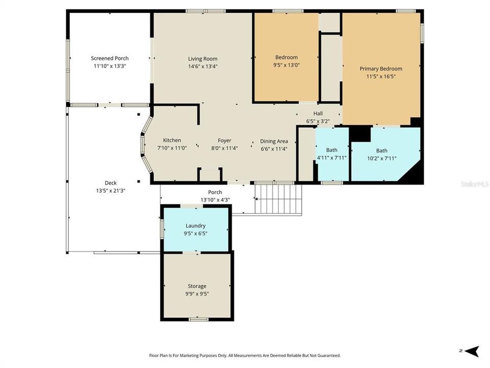 En Venta: $399,999 (2 camas, 2 baños, 1046 Pies cuadrados)