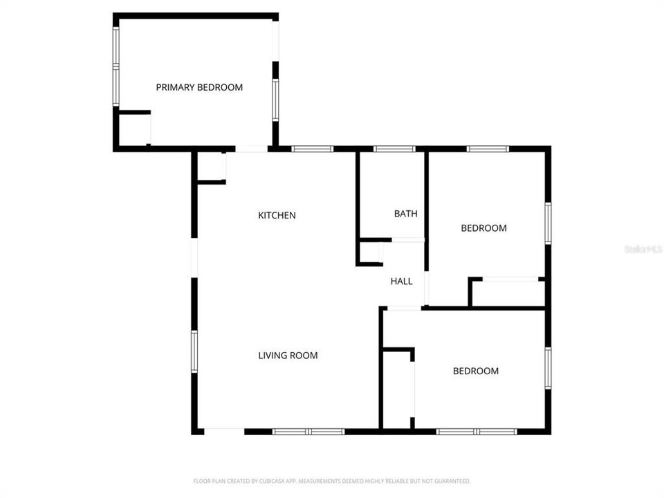 На продажу: $169,900 (3 спален, 1 ванн, 874 Квадратных фут)
