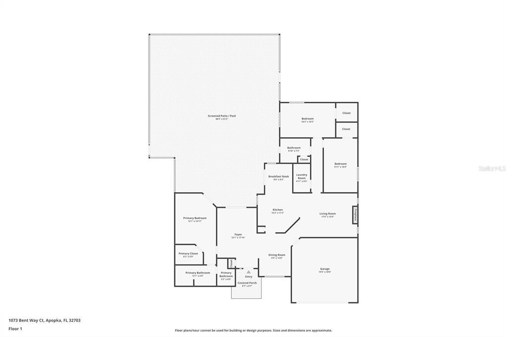 Под контрактом: $425,000 (3 спален, 2 ванн, 1819 Квадратных фут)
