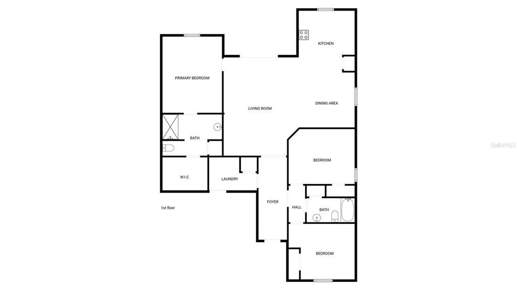 En Venta: $286,000 (3 camas, 2 baños, 1629 Pies cuadrados)