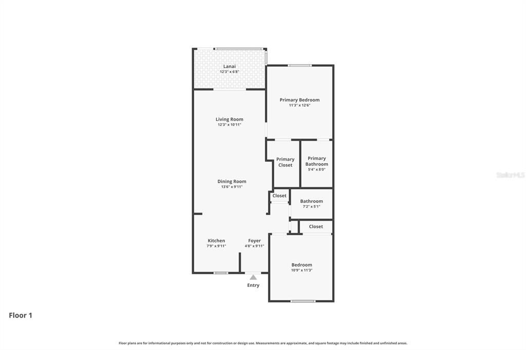 Activo con contrato: $140,000 (2 camas, 2 baños, 886 Pies cuadrados)
