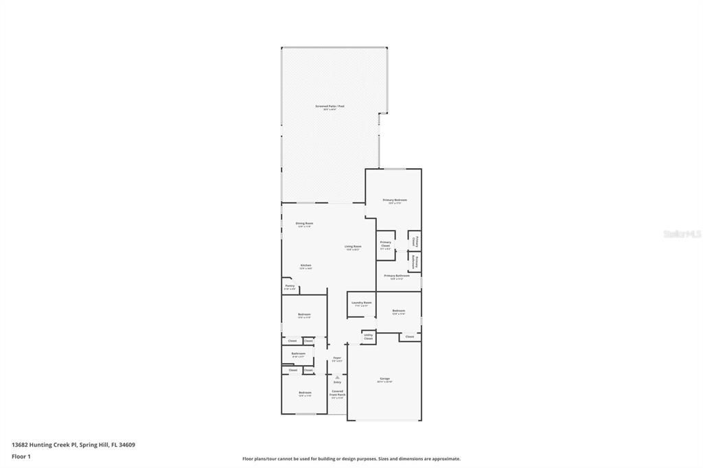 En Venta: $450,000 (4 camas, 2 baños, 2077 Pies cuadrados)