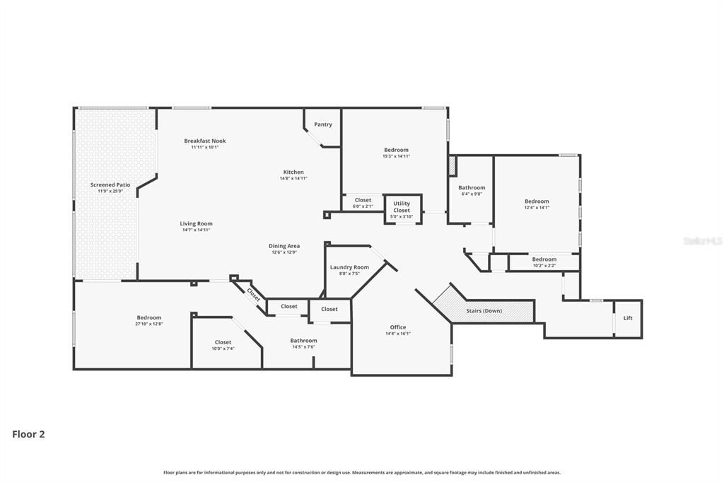 En Venta: $425,000 (3 camas, 2 baños, 2482 Pies cuadrados)