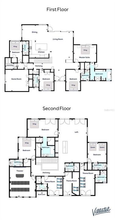 На продажу: $3,599,000 (10 спален, 10 ванн, 8020 Квадратных фут)