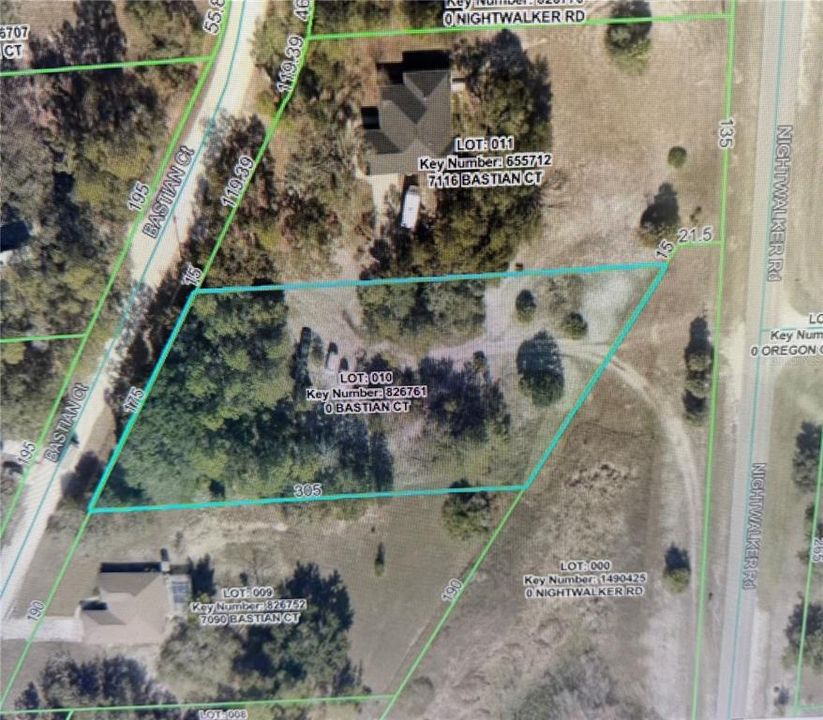 En Venta: $100,000 (1.04 acres)