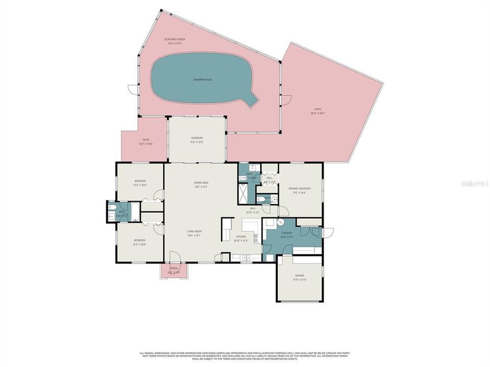 Active With Contract: $299,900 (3 beds, 2 baths, 1412 Square Feet)