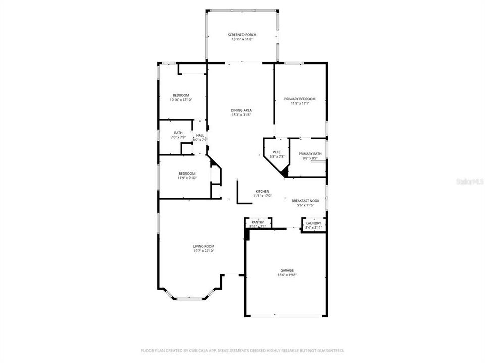 For Sale: $369,900 (3 beds, 2 baths, 1888 Square Feet)