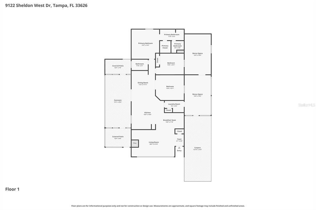 En Venta: $169,000 (3 camas, 2 baños, 1592 Pies cuadrados)