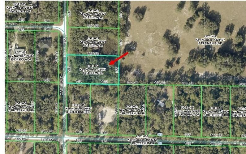 待售: $38,500 (1.17 acres)