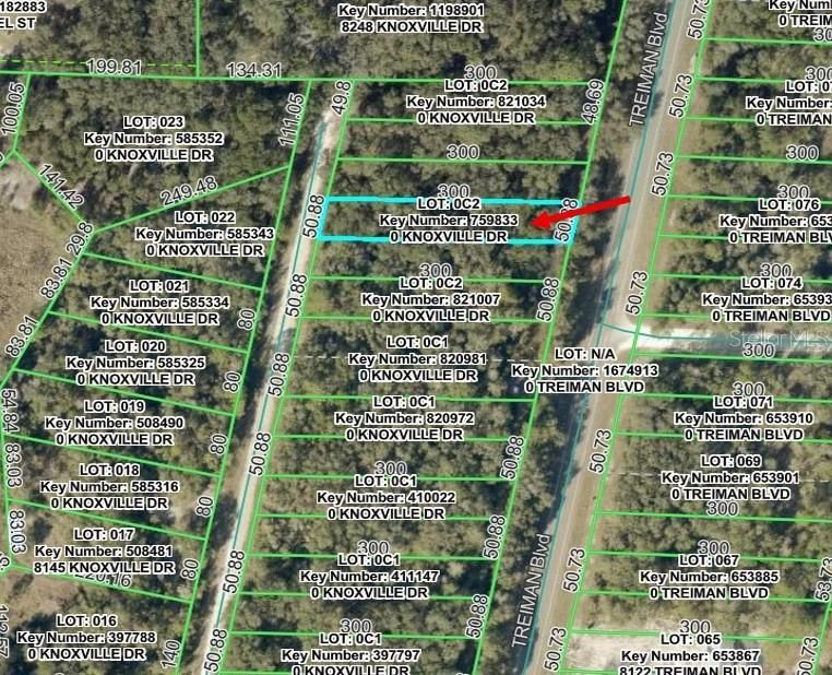 En Venta: $18,500 (0.34 acres)