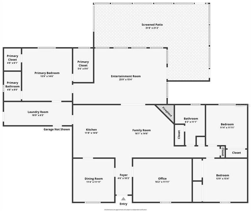 Active With Contract: $449,000 (3 beds, 2 baths, 2207 Square Feet)