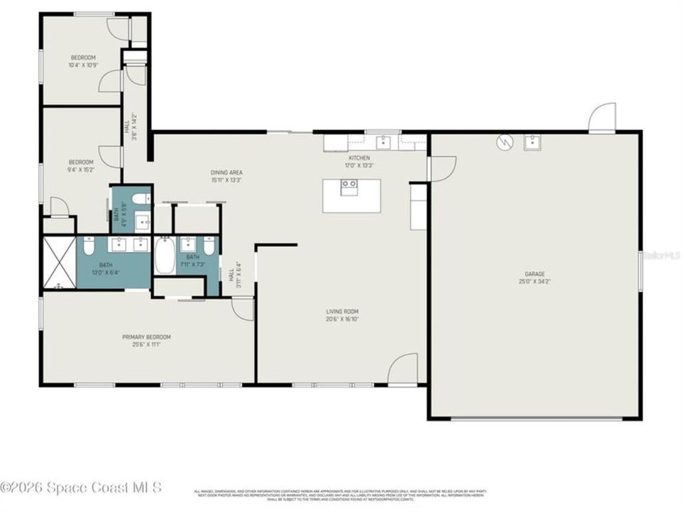 For Sale: $429,000 (3 beds, 2 baths, 1268 Square Feet)