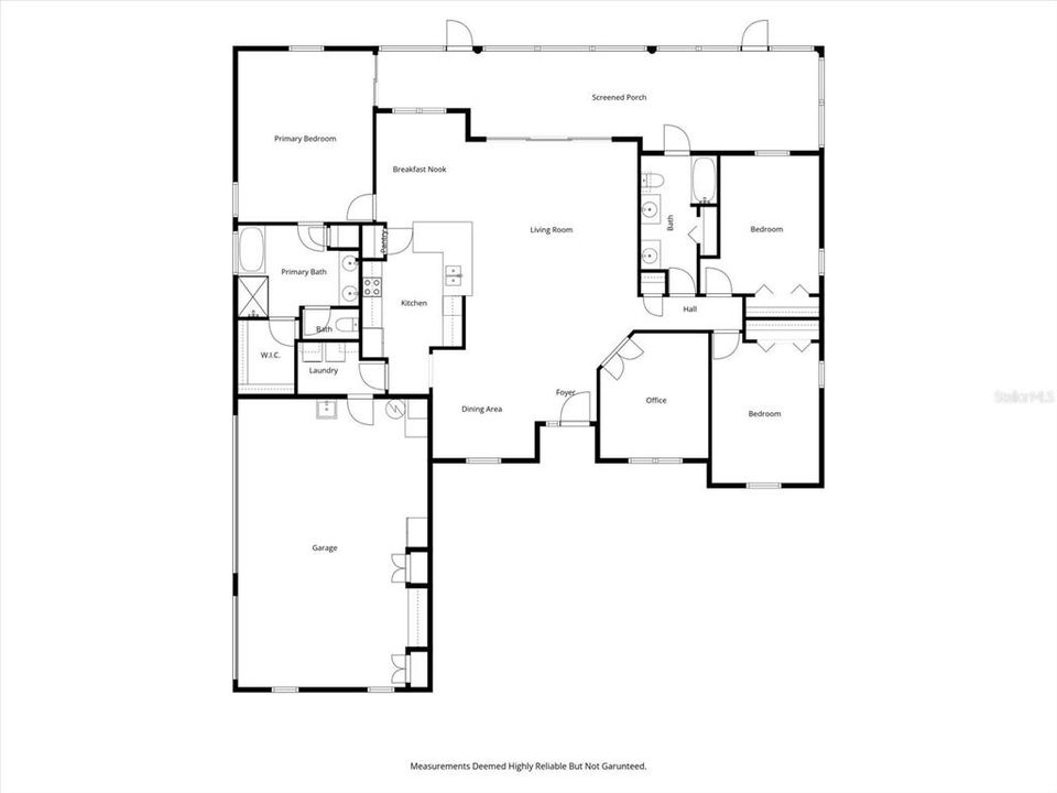 Active With Contract: $515,000 (3 beds, 2 baths, 1995 Square Feet)