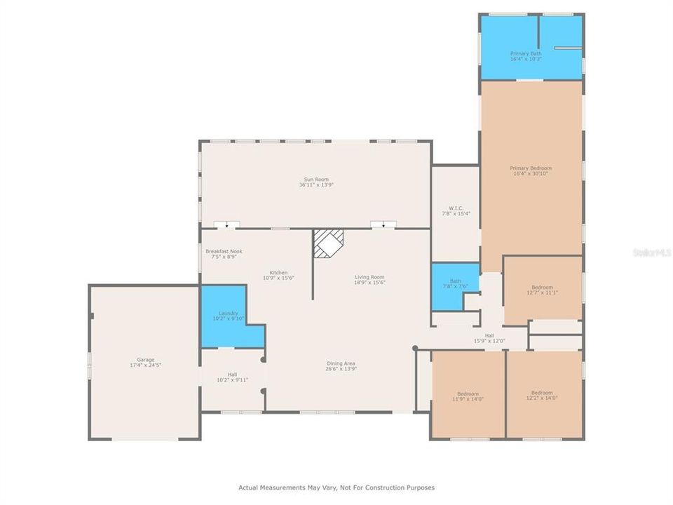 На продажу: $639,900 (4 спален, 2 ванн, 3136 Квадратных фут)