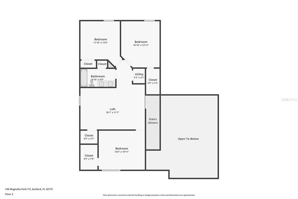 Activo con contrato: $450,000 (4 camas, 2 baños, 2321 Pies cuadrados)