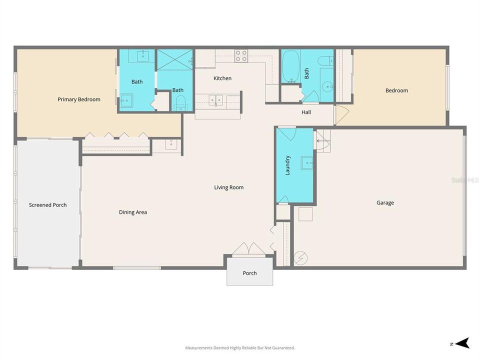 En Venta: $235,900 (2 camas, 2 baños, 1436 Pies cuadrados)