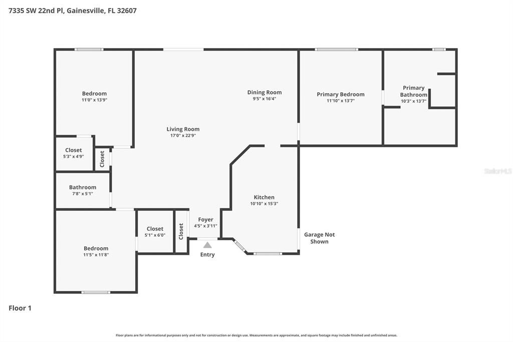 Под контрактом: $299,000 (3 спален, 2 ванн, 1407 Квадратных фут)