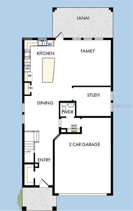 Activo con contrato: $479,990 (4 camas, 2 baños, 2434 Pies cuadrados)