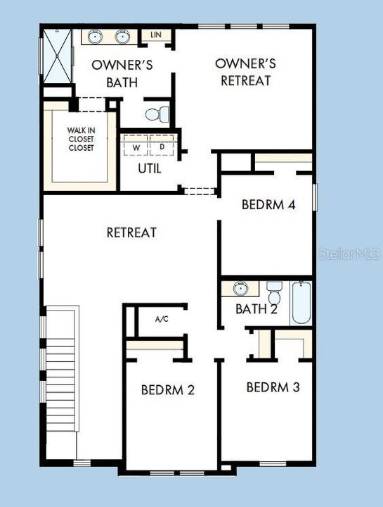 Activo con contrato: $479,990 (4 camas, 2 baños, 2434 Pies cuadrados)