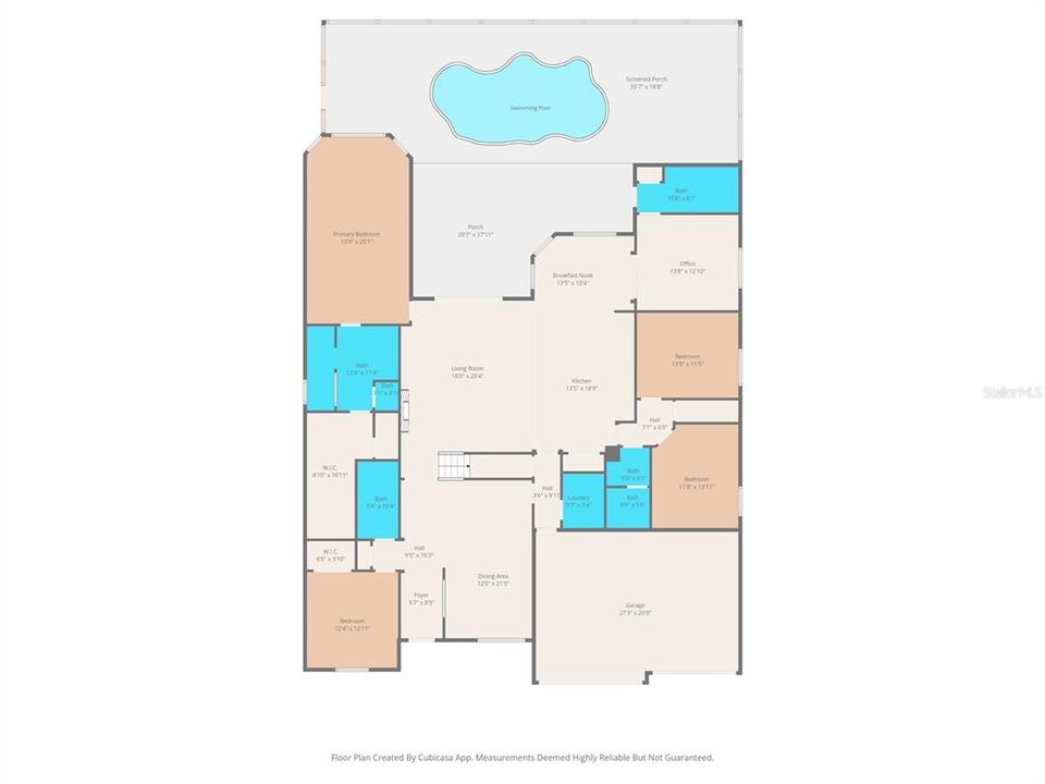 Activo con contrato: $749,900 (5 camas, 5 baños, 3802 Pies cuadrados)