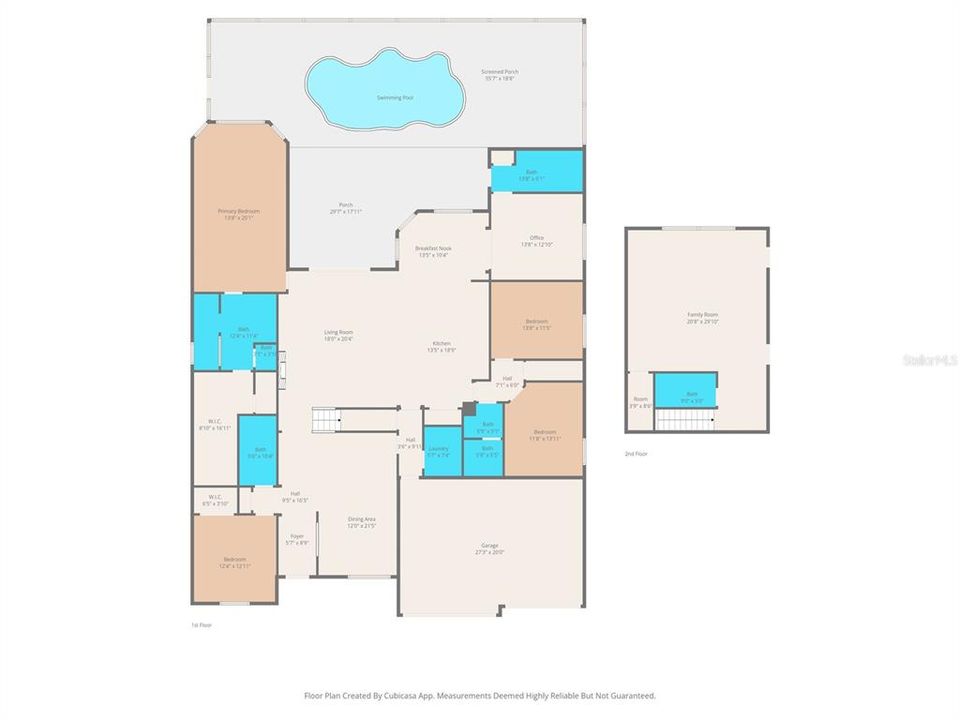 Activo con contrato: $749,900 (5 camas, 5 baños, 3802 Pies cuadrados)