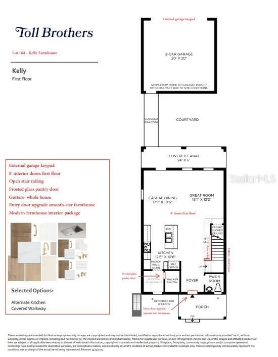 Active With Contract: $405,000 (3 beds, 2 baths, 1814 Square Feet)
