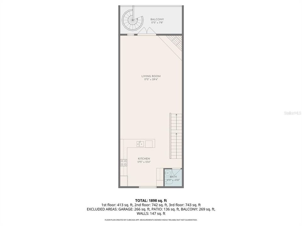 En Venta: $490,000 (2 camas, 2 baños, 1475 Pies cuadrados)