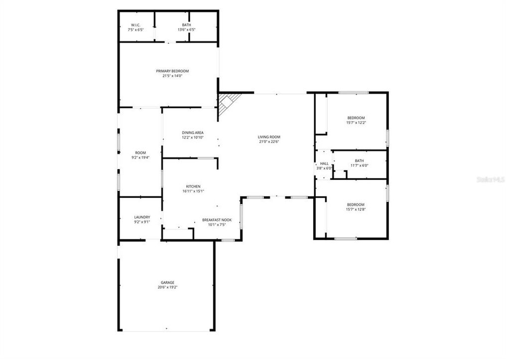 For Sale: $449,999 (3 beds, 2 baths, 2016 Square Feet)