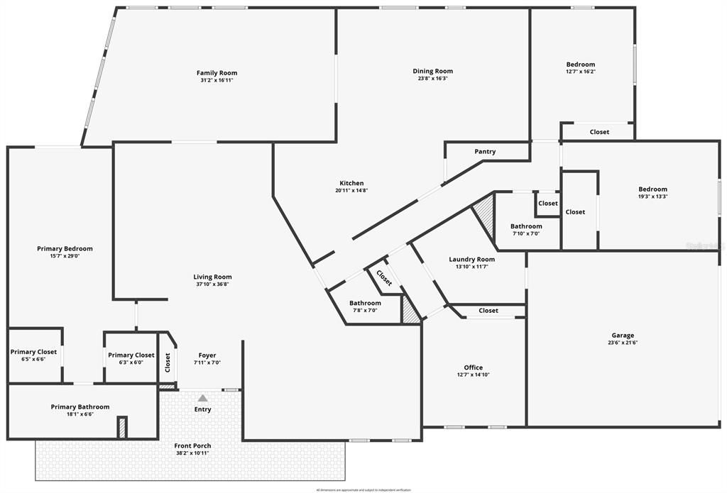 На продажу: $630,000 (4 спален, 2 ванн, 3506 Квадратных фут)