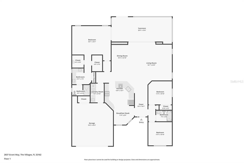 En Venta: $579,000 (3 camas, 2 baños, 1923 Pies cuadrados)