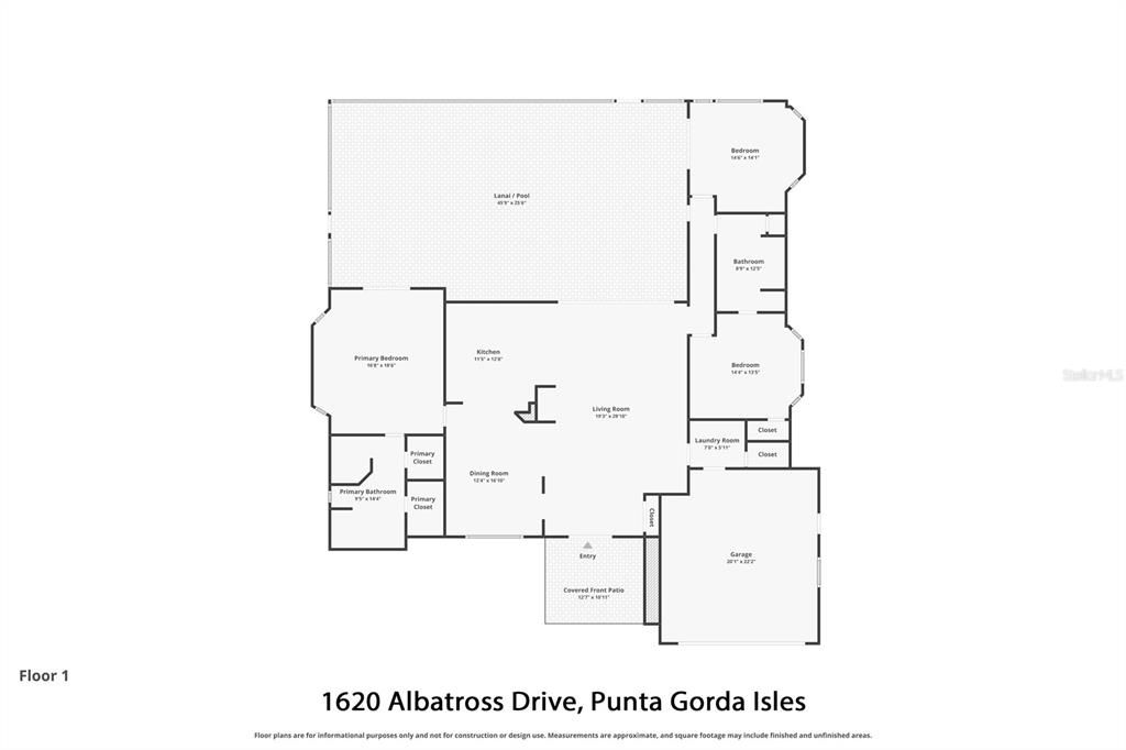 Activo con contrato: $725,000 (3 camas, 2 baños, 2033 Pies cuadrados)