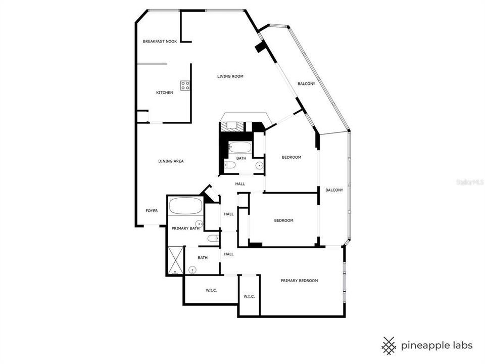 На продажу: $349,900 (3 спален, 2 ванн, 2191 Квадратных фут)