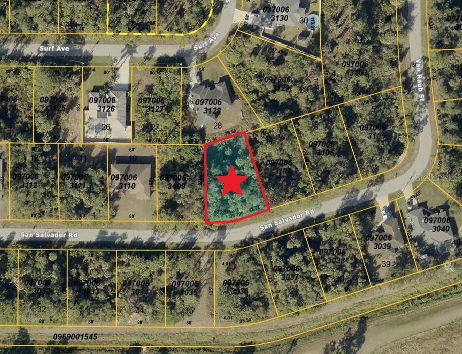 最近售出: $15,500 (0.25 acres)