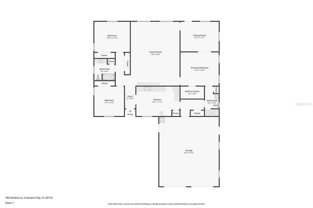 En Venta: $650,000 (3 camas, 2 baños, 1850 Pies cuadrados)