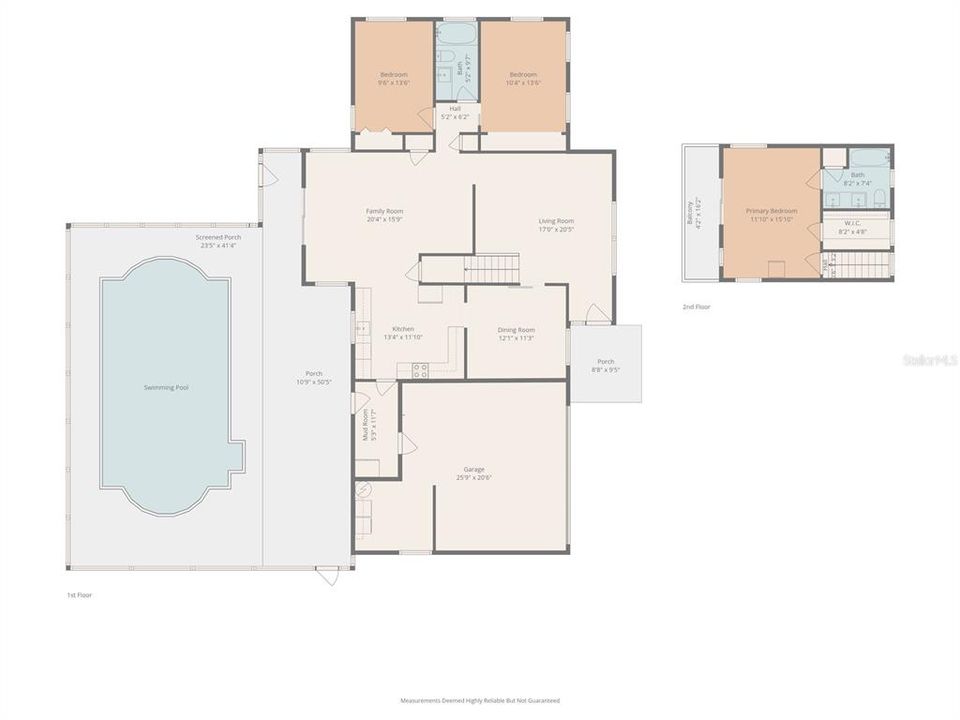 На продажу: $524,900 (3 спален, 2 ванн, 1894 Квадратных фут)