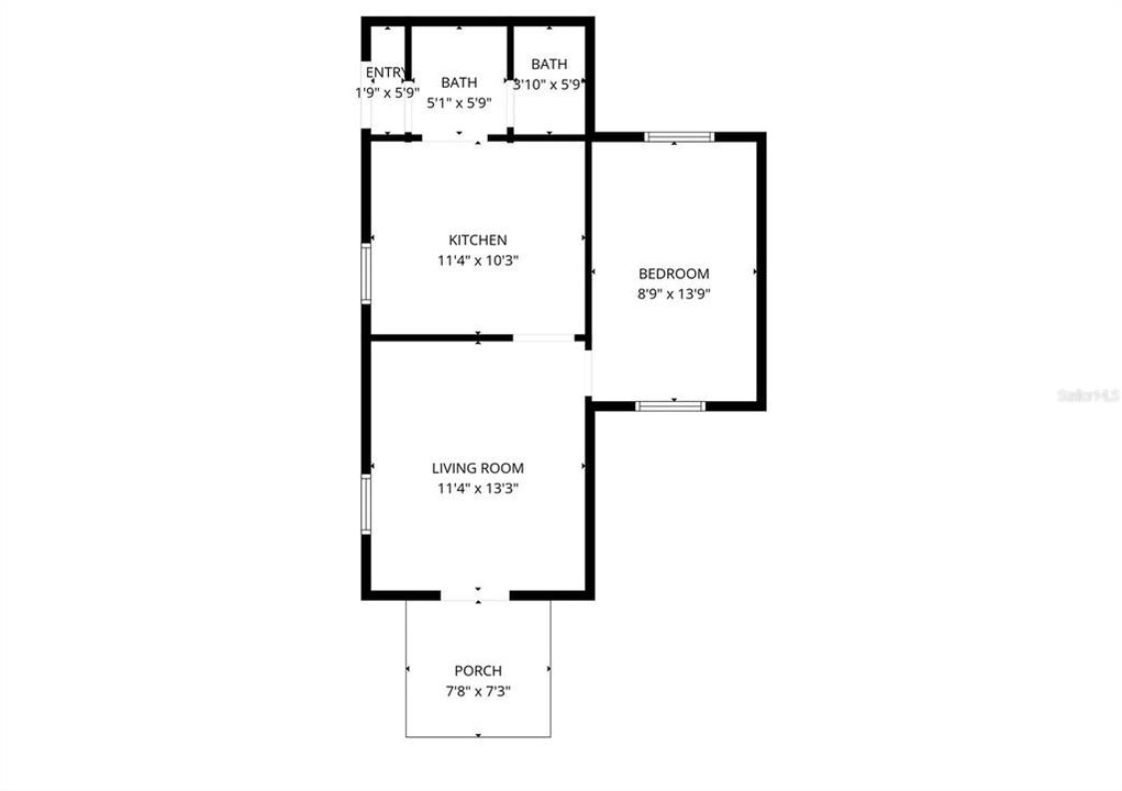 For Sale: $145,000 (1 beds, 1 baths, 423 Square Feet)