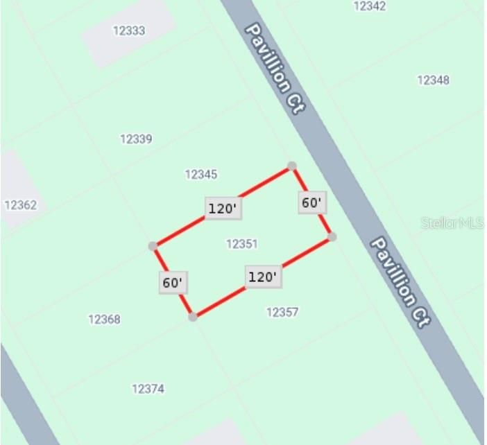 En Venta: $14,900 (0.16 acres)