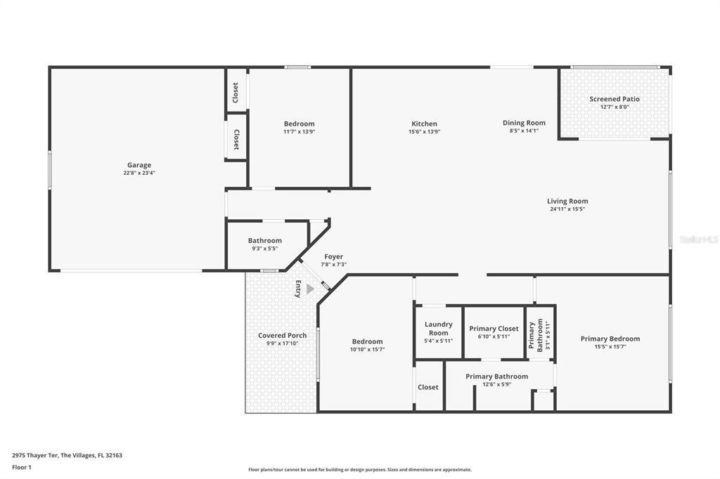 Под контрактом: $445,000 (3 спален, 2 ванн, 1617 Квадратных фут)