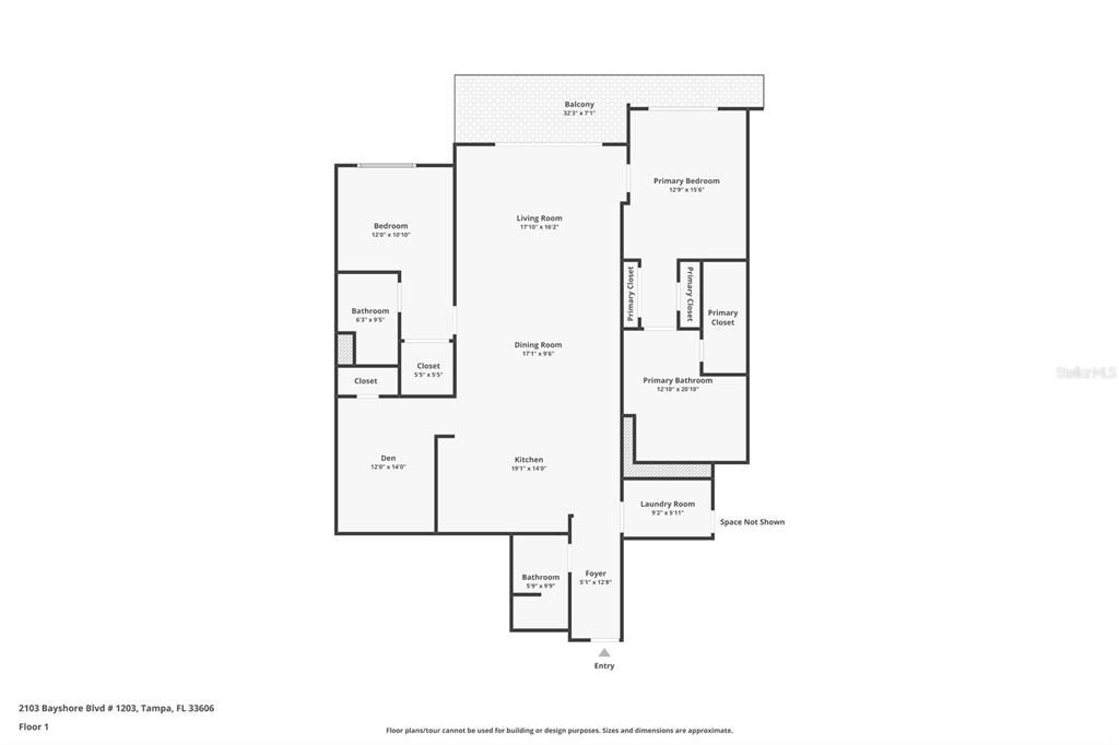 For Sale: $1,698,000 (2 beds, 3 baths, 1942 Square Feet)