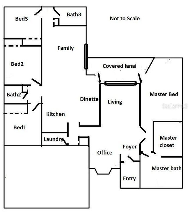 Active With Contract: $939,000 (4 beds, 3 baths, 2638 Square Feet)