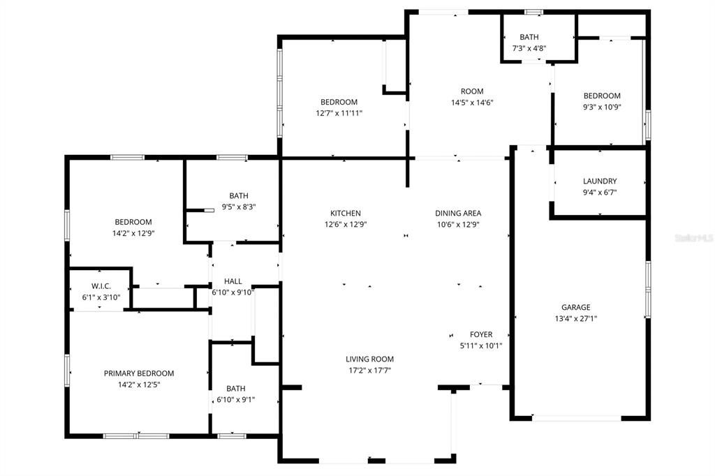 Active With Contract: $749,900 (4 beds, 3 baths, 1862 Square Feet)