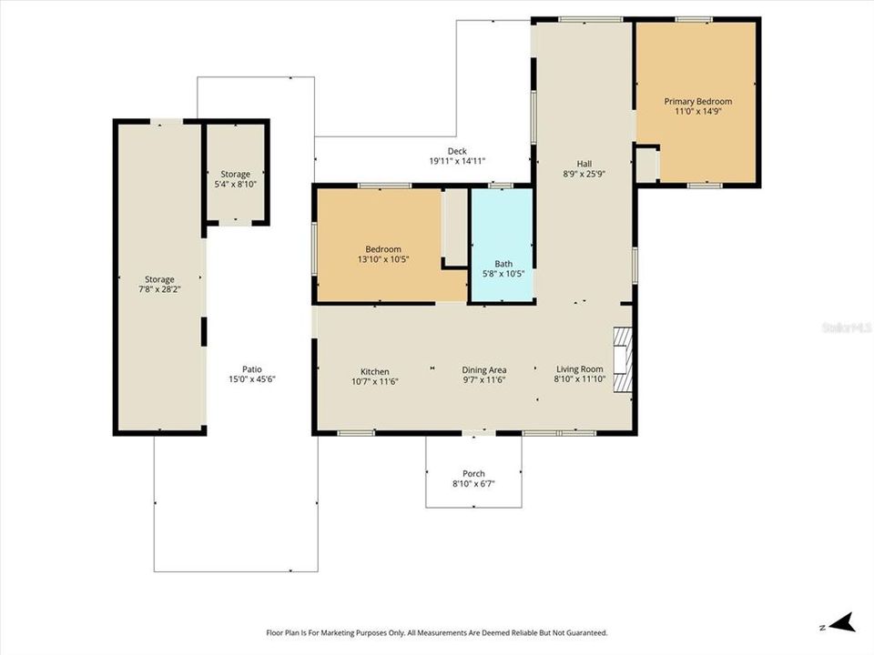 En Venta: $298,000 (2 camas, 1 baños, 1056 Pies cuadrados)