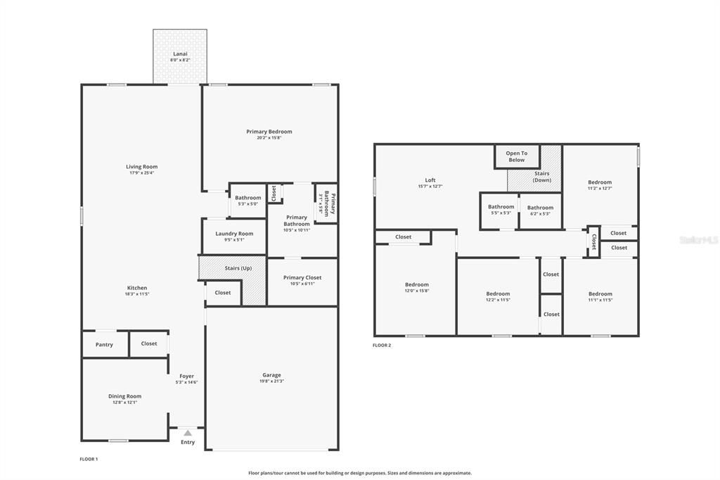 На продажу: $459,000 (5 спален, 2 ванн, 2896 Квадратных фут)