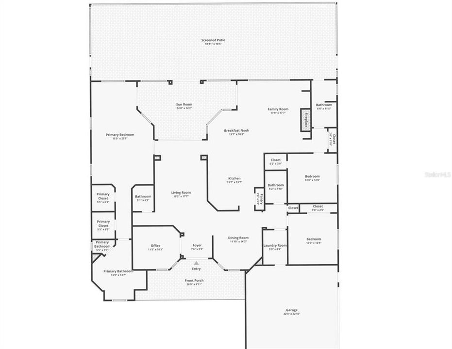На продажу: $699,999 (4 спален, 3 ванн, 2590 Квадратных фут)