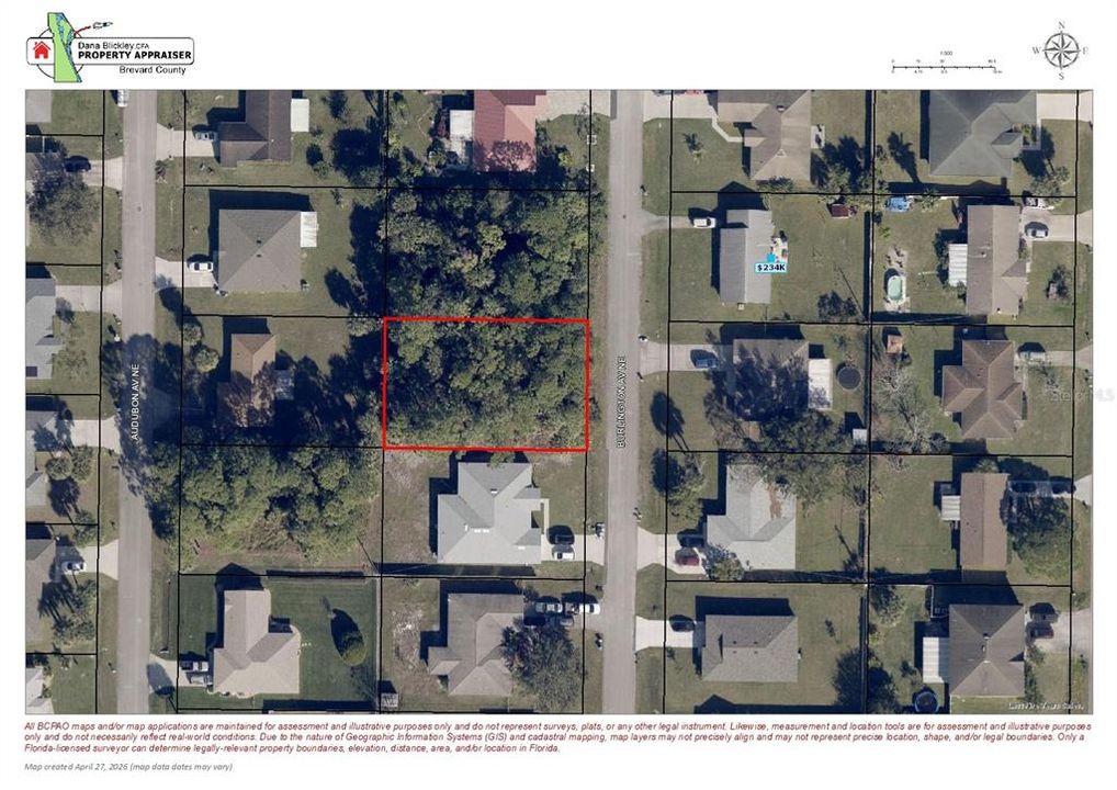 For Sale: $95,000 (0.23 acres)