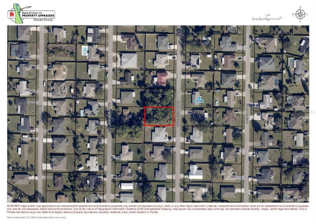 For Sale: $95,000 (0.23 acres)