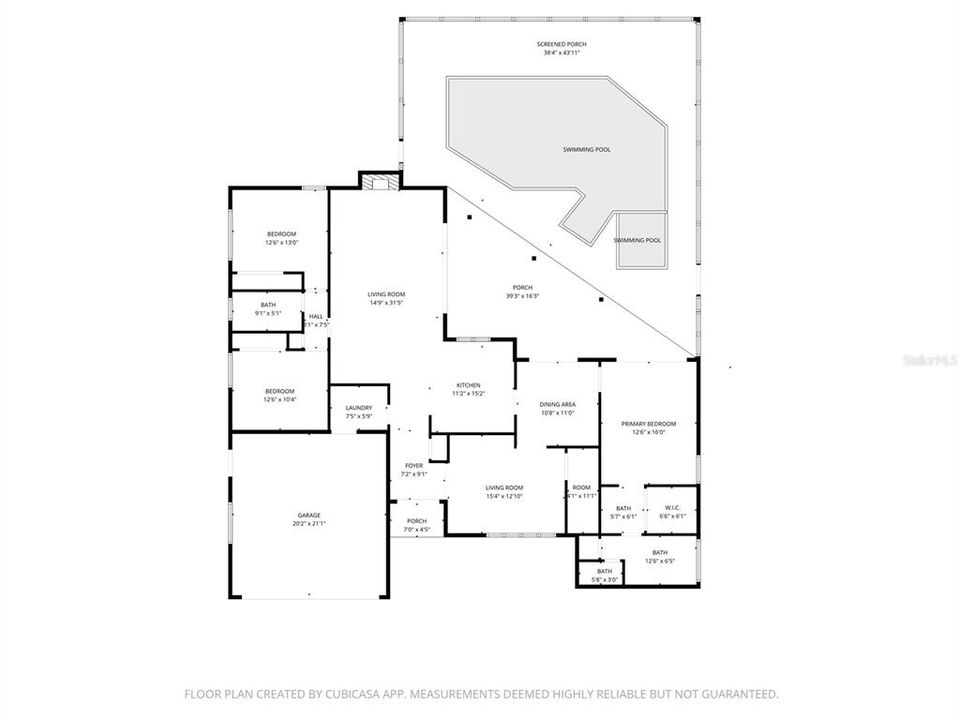 Activo con contrato: $650,000 (3 camas, 2 baños, 2001 Pies cuadrados)