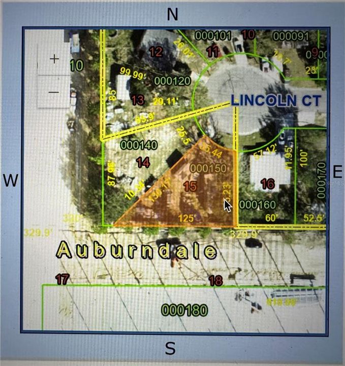 For Sale: $39,000 (0.16 acres)